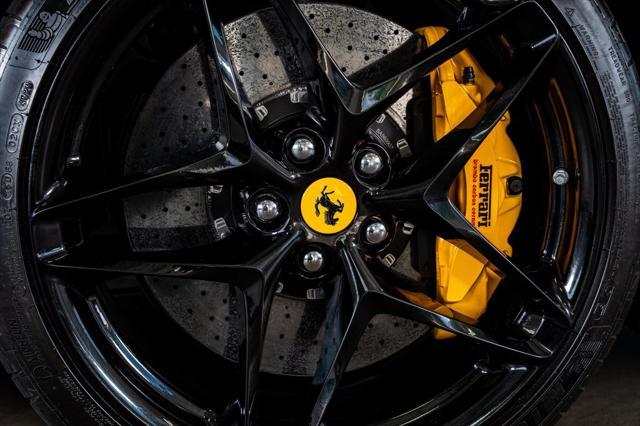 used 2021 Ferrari Roma car, priced at $184,999