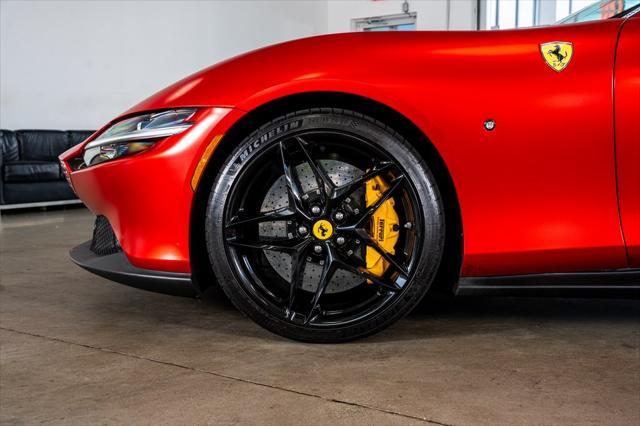 used 2021 Ferrari Roma car, priced at $184,999