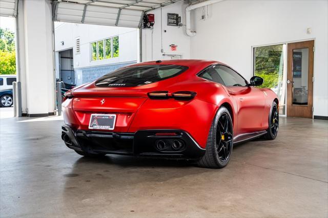 used 2021 Ferrari Roma car, priced at $184,999