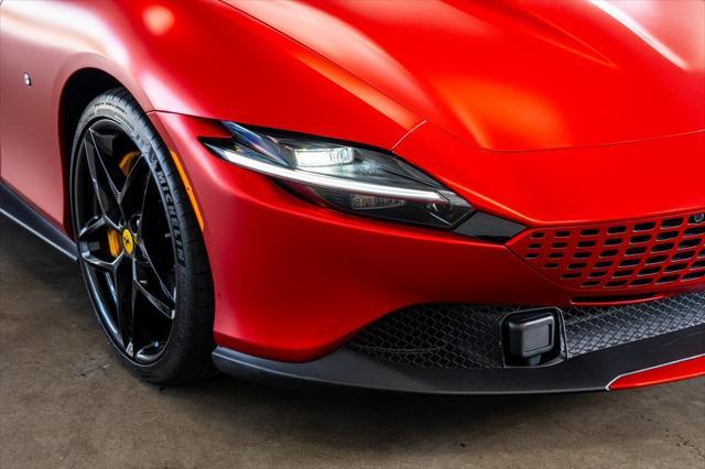 used 2021 Ferrari Roma car, priced at $184,999