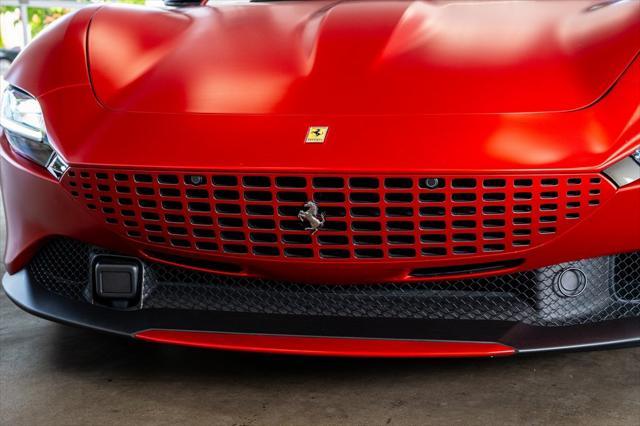 used 2021 Ferrari Roma car, priced at $184,999