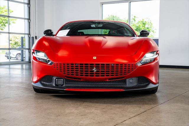 used 2021 Ferrari Roma car, priced at $184,999