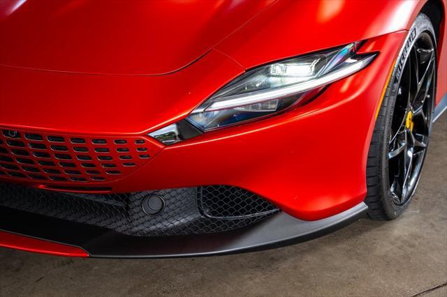 used 2021 Ferrari Roma car, priced at $184,999