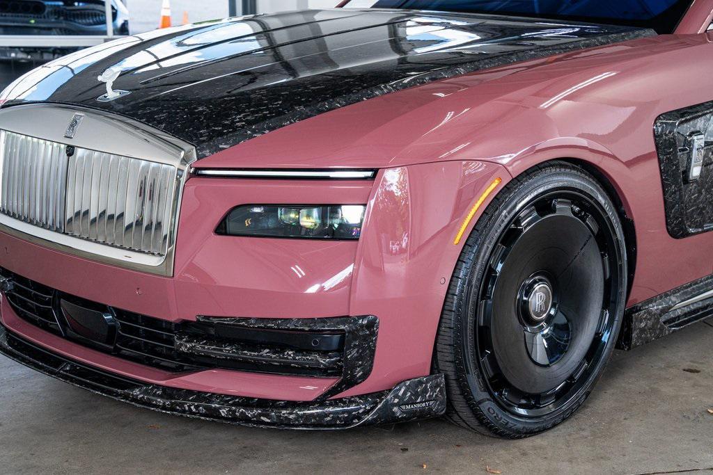 used 2024 Rolls-Royce Spectre car, priced at $479,999