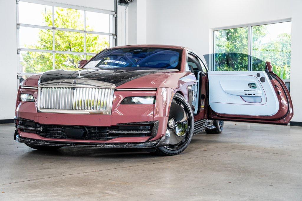 used 2024 Rolls-Royce Spectre car, priced at $479,999