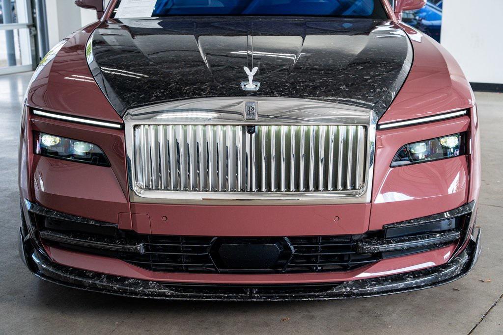 used 2024 Rolls-Royce Spectre car, priced at $479,999