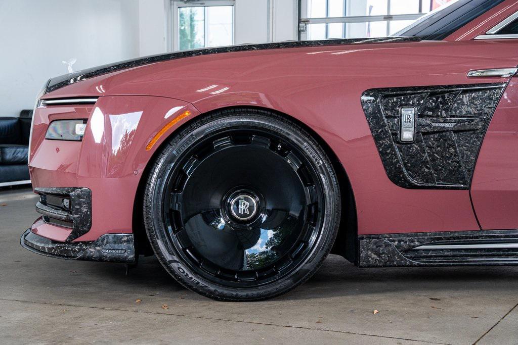 used 2024 Rolls-Royce Spectre car, priced at $479,999