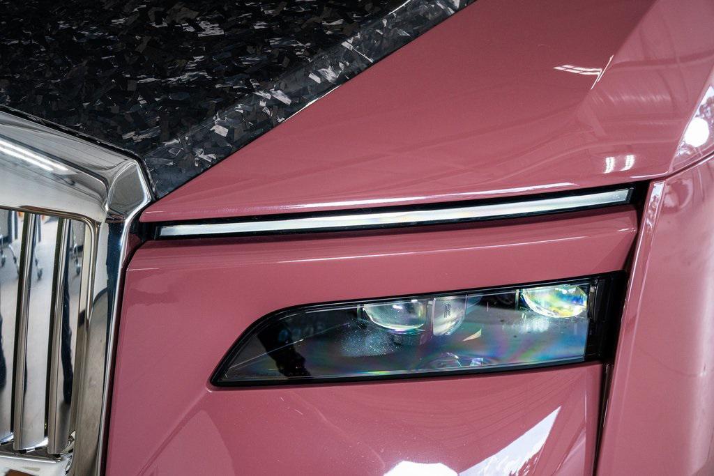 used 2024 Rolls-Royce Spectre car, priced at $479,999