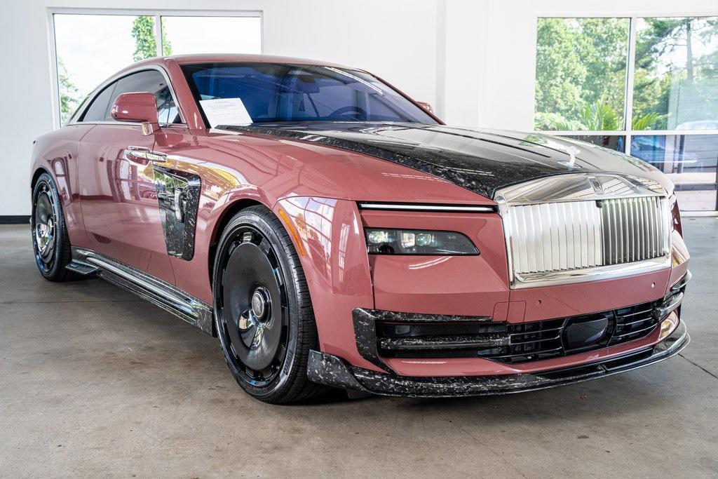 used 2024 Rolls-Royce Spectre car, priced at $479,999
