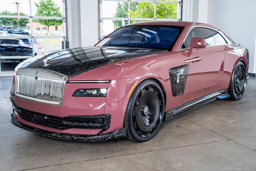 used 2024 Rolls-Royce Spectre car, priced at $479,999
