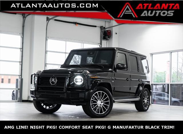 used 2021 Mercedes-Benz G-Class car, priced at $129,999