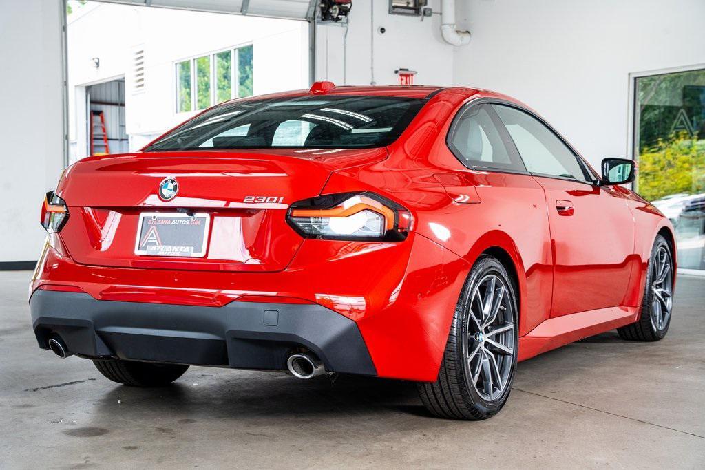 used 2024 BMW 230 car, priced at $36,999