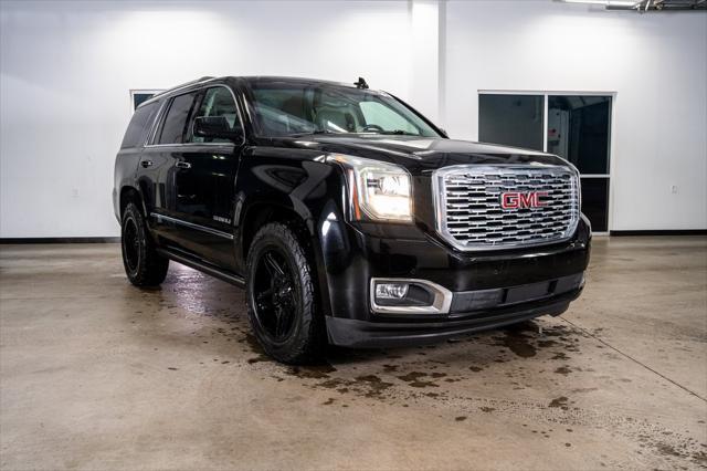 used 2018 GMC Yukon car, priced at $31,995