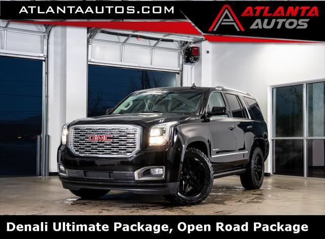 used 2018 GMC Yukon car, priced at $30,995