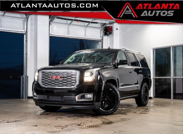 used 2018 GMC Yukon car, priced at $31,995