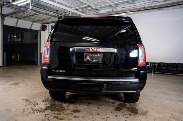 used 2018 GMC Yukon car, priced at $31,995