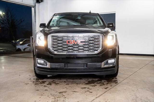 used 2018 GMC Yukon car, priced at $31,995