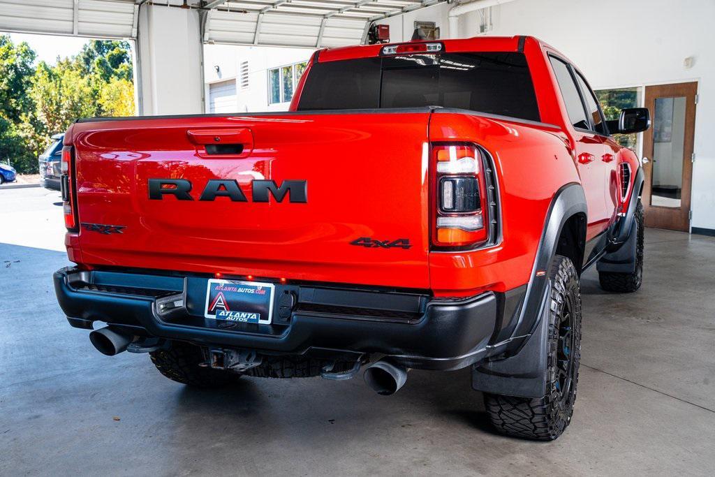 used 2021 Ram 1500 car, priced at $72,999