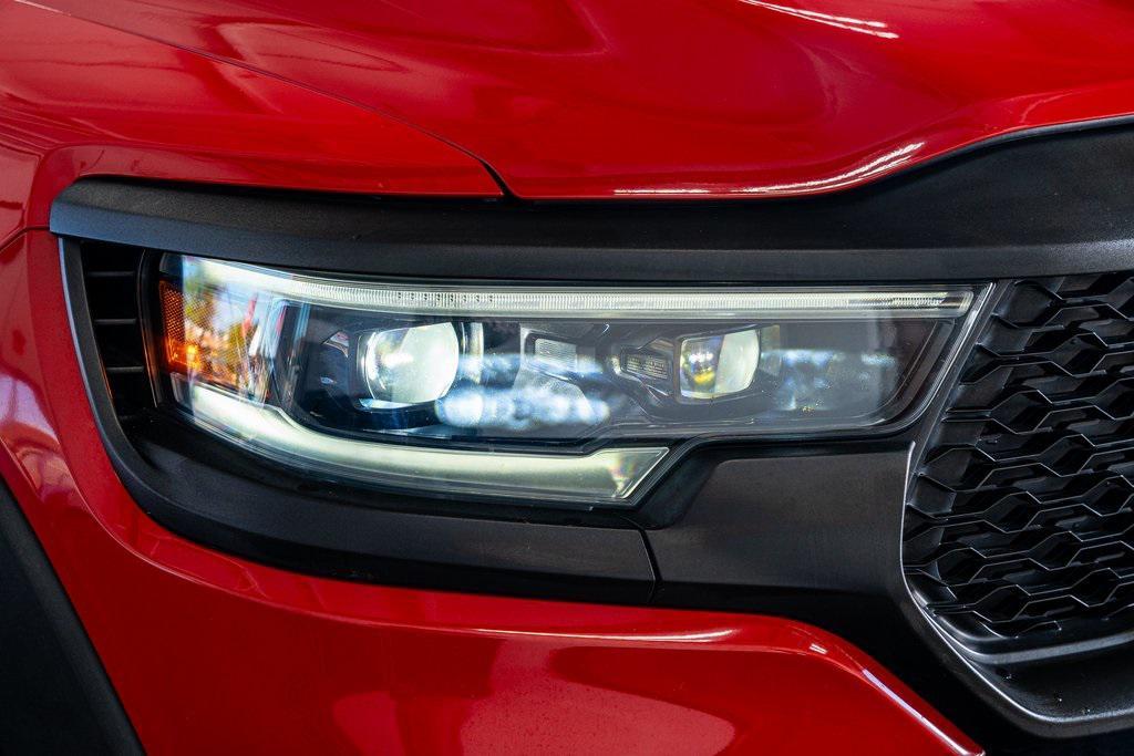 used 2021 Ram 1500 car, priced at $72,999