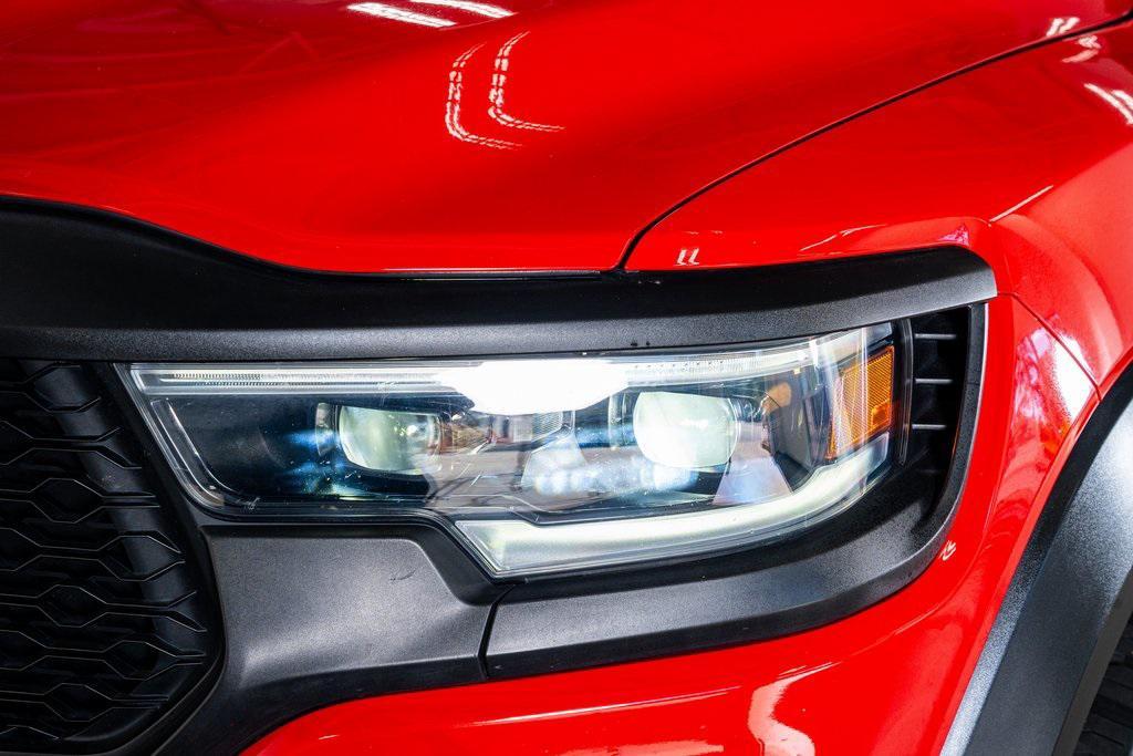 used 2021 Ram 1500 car, priced at $72,999