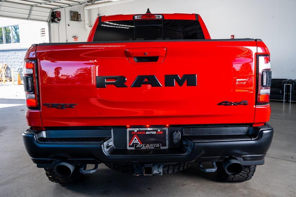 used 2021 Ram 1500 car, priced at $72,999