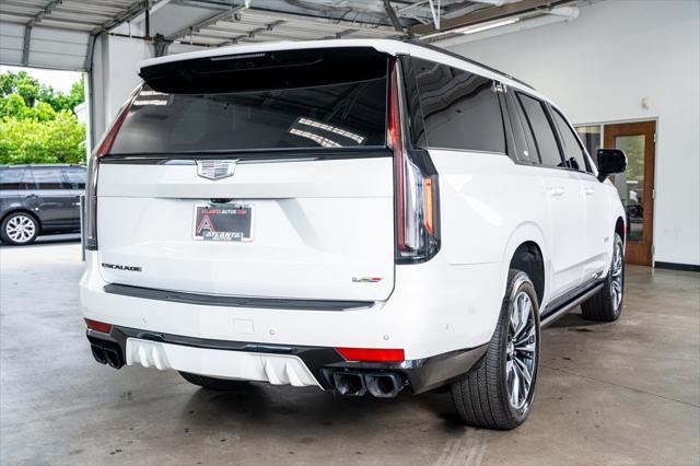 used 2023 Cadillac Escalade ESV car, priced at $129,999