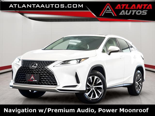 used 2021 Lexus RX 350 car, priced at $36,999