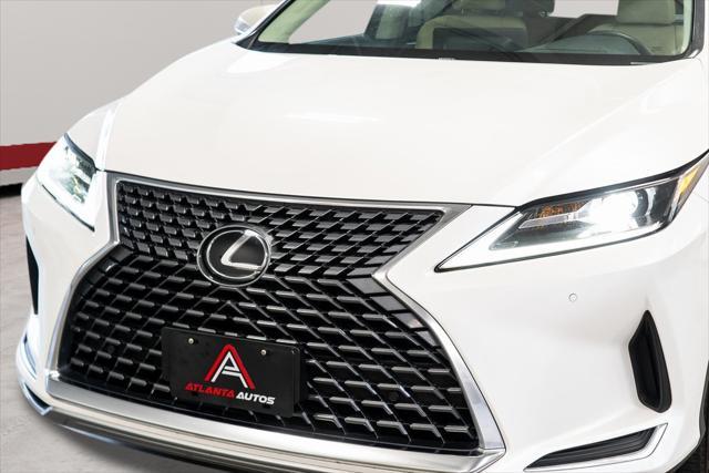 used 2021 Lexus RX 350 car, priced at $39,999