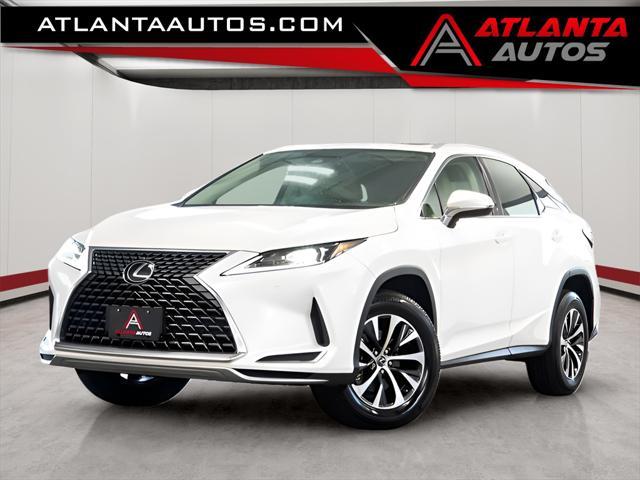 used 2021 Lexus RX 350 car, priced at $39,999