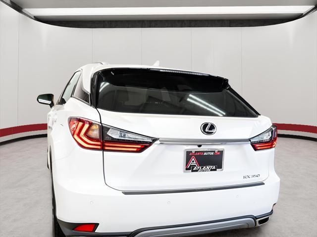 used 2021 Lexus RX 350 car, priced at $39,999