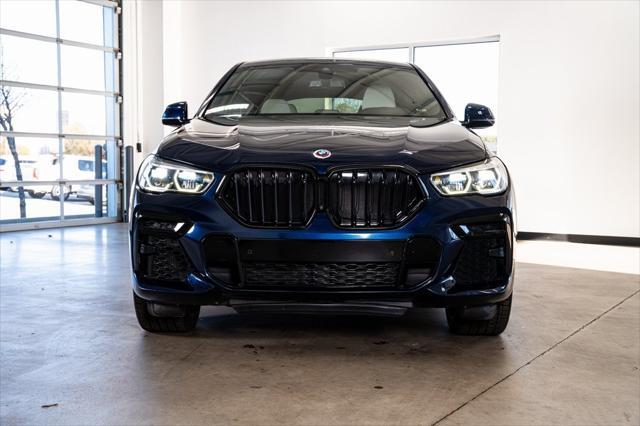 used 2022 BMW X6 car, priced at $59,999