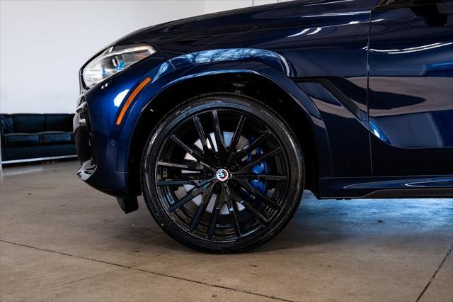 used 2022 BMW X6 car, priced at $59,999