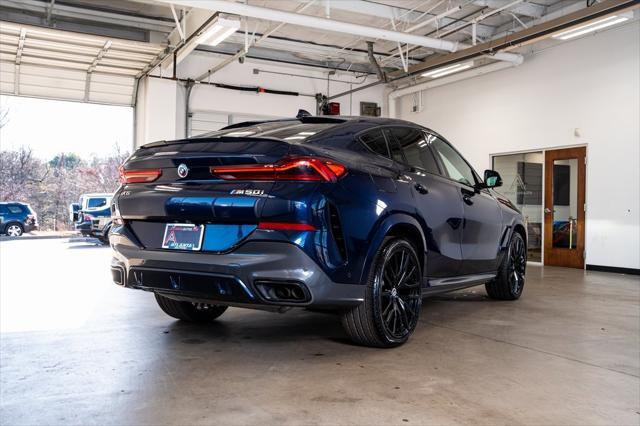 used 2022 BMW X6 car, priced at $59,999