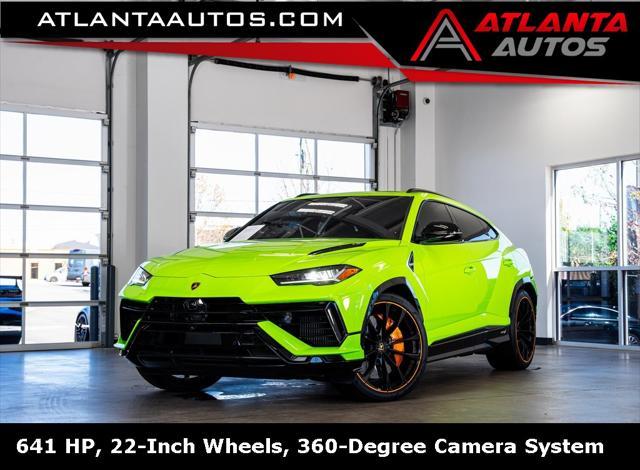 used 2023 Lamborghini Urus car, priced at $236,999