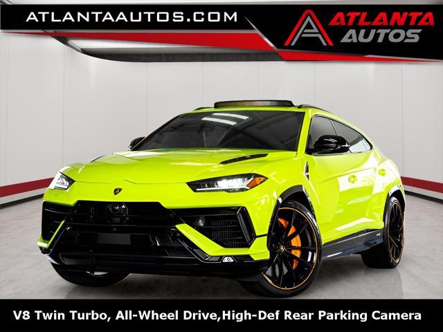 used 2023 Lamborghini Urus car, priced at $249,999