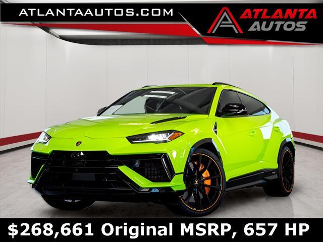 used 2023 Lamborghini Urus car, priced at $245,999