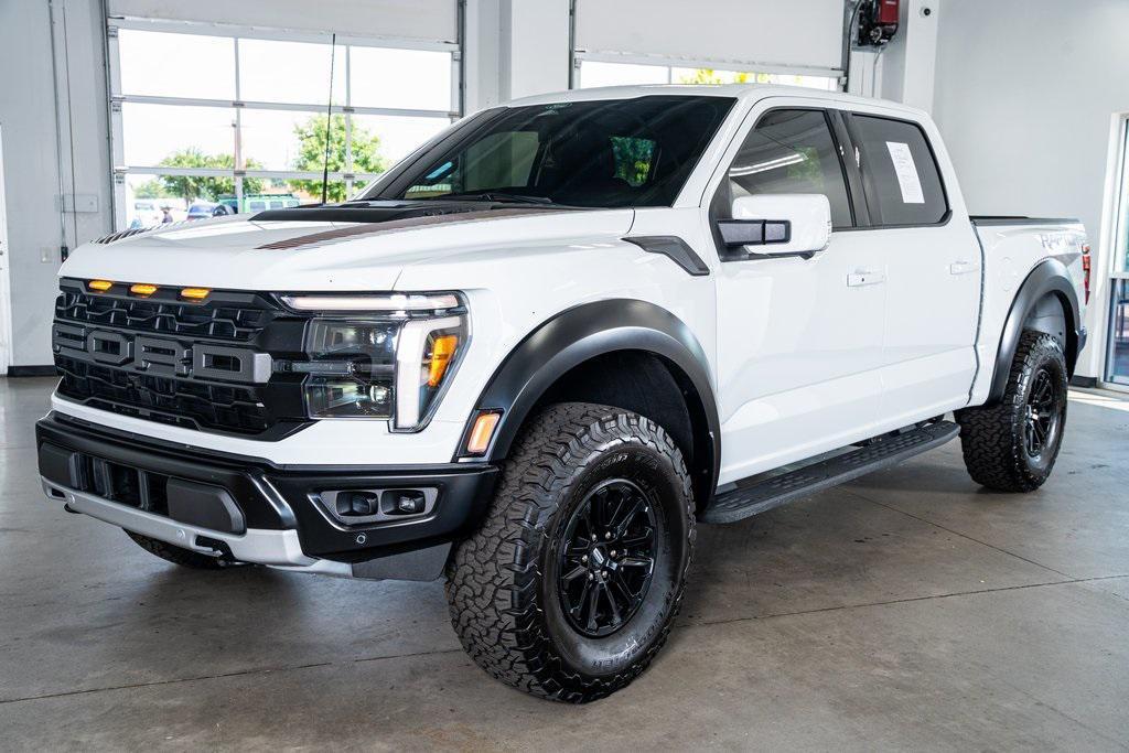 used 2025 Ford F-150 car, priced at $80,999