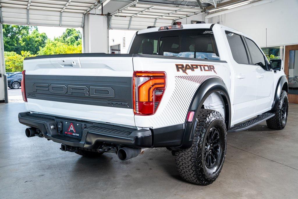 used 2025 Ford F-150 car, priced at $80,999