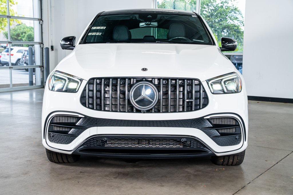 used 2023 Mercedes-Benz AMG GLE 63 car, priced at $89,999