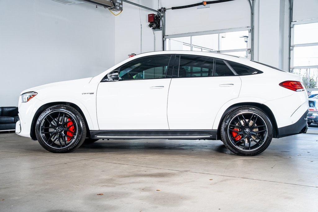 used 2023 Mercedes-Benz AMG GLE 63 car, priced at $89,999