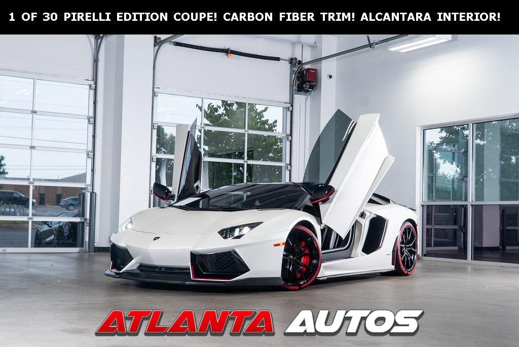used 2016 Lamborghini Aventador car, priced at $369,999