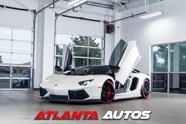 used 2016 Lamborghini Aventador car, priced at $399,999