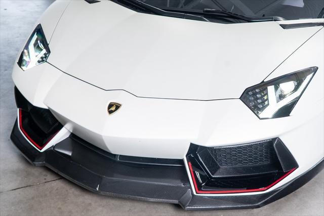 used 2016 Lamborghini Aventador car, priced at $399,999