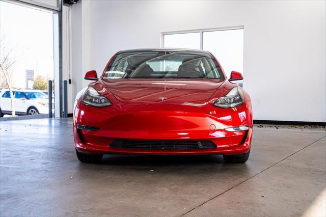 used 2023 Tesla Model 3 car, priced at $26,999