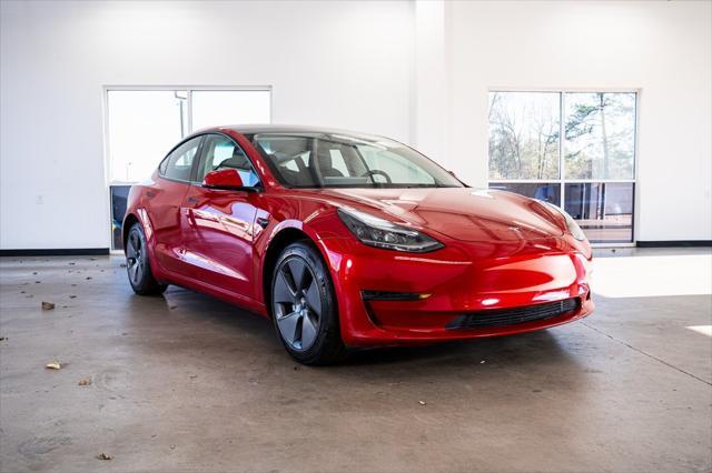 used 2023 Tesla Model 3 car, priced at $26,999