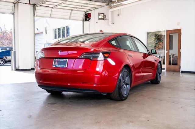 used 2023 Tesla Model 3 car, priced at $26,999