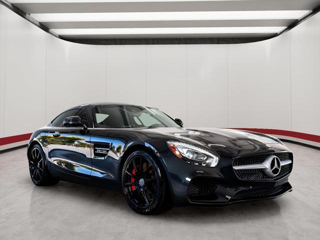 used 2016 Mercedes-Benz AMG GT car, priced at $72,999