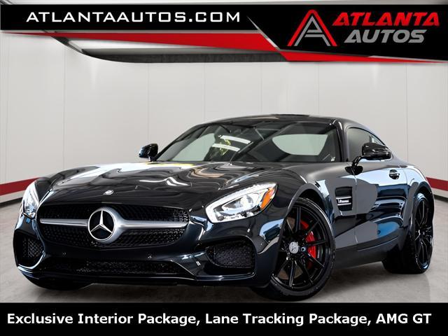 used 2016 Mercedes-Benz AMG GT car, priced at $72,999