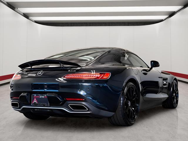 used 2016 Mercedes-Benz AMG GT car, priced at $72,999