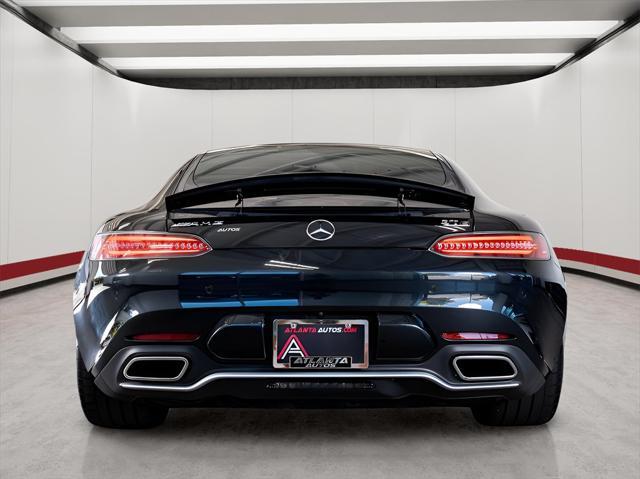 used 2016 Mercedes-Benz AMG GT car, priced at $72,999